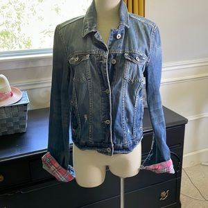 AEROPOSTALE BLUE JEAN JACKET